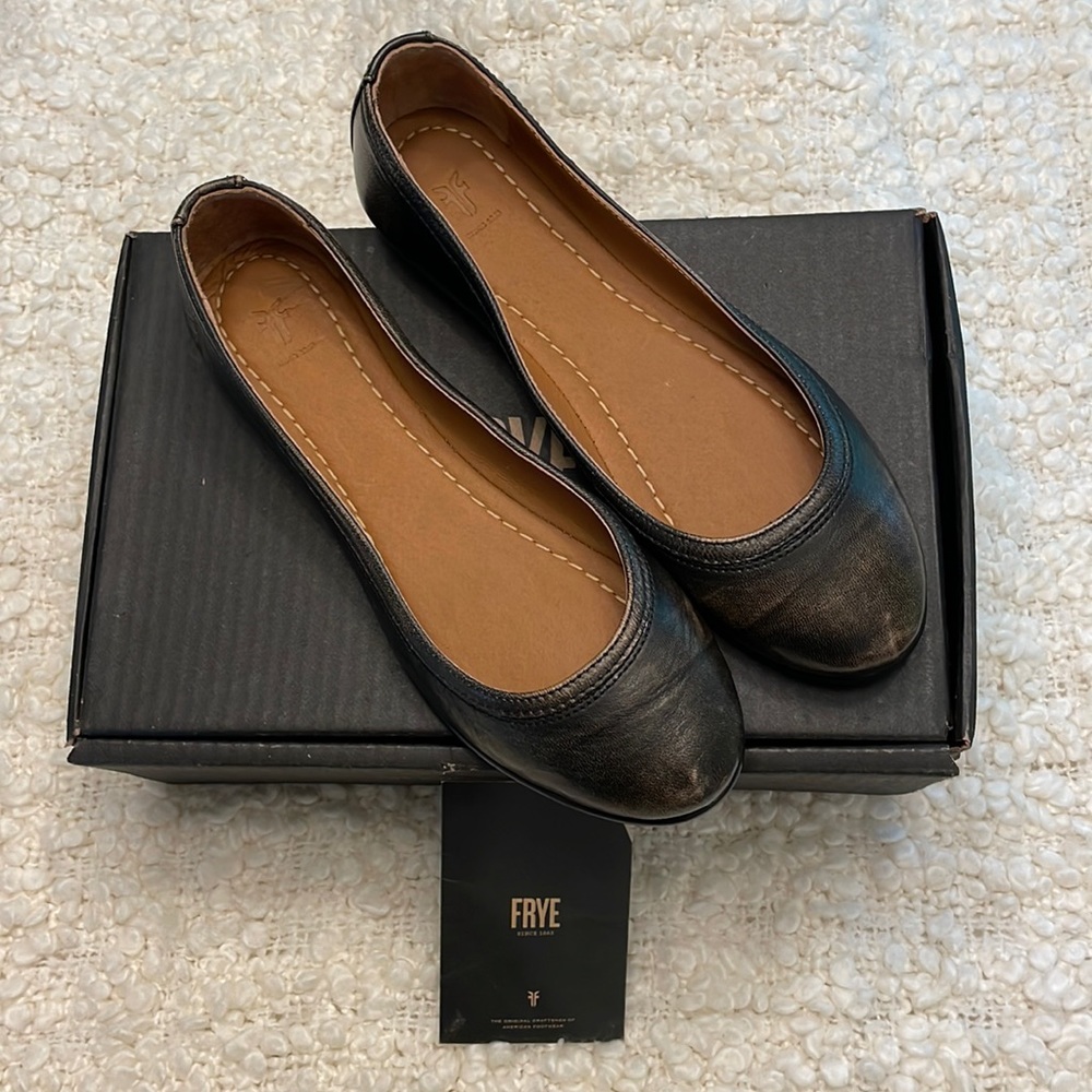 Frye Carson Ballet Flats